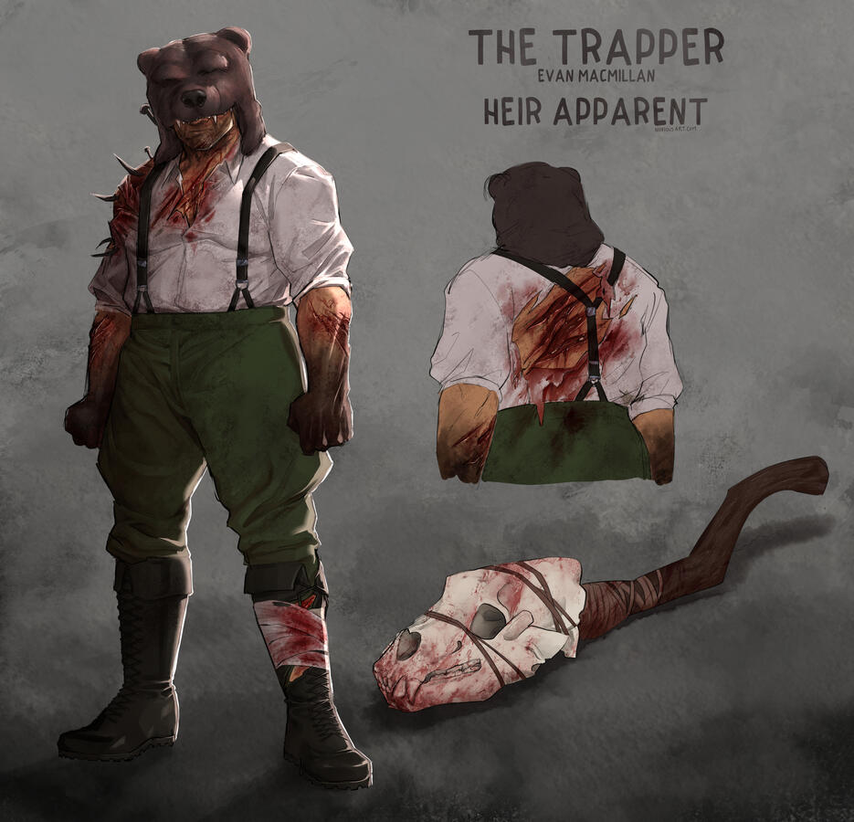 dbd costume entry
